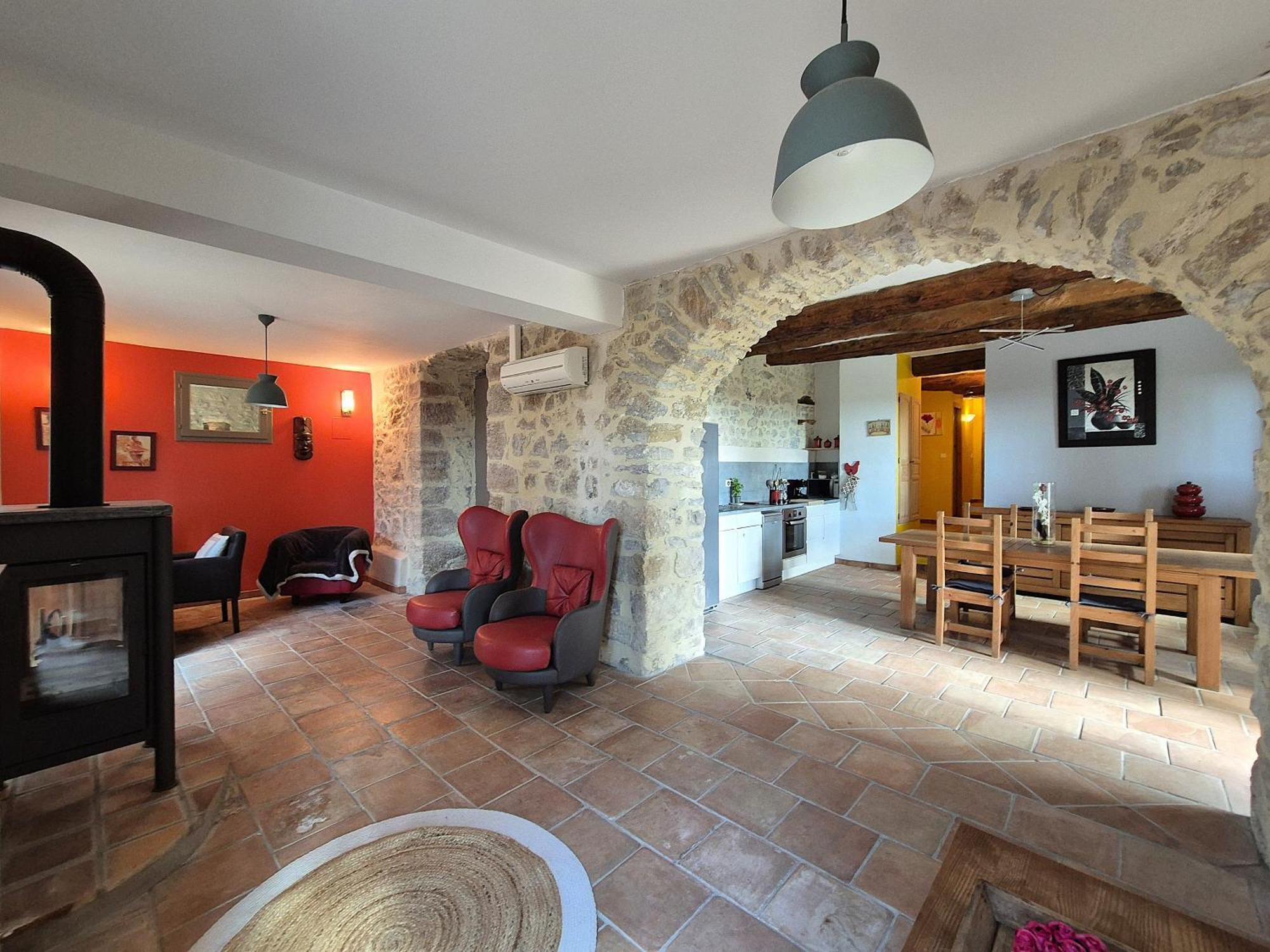 La Bastide De Peyremale, Gites En Cevennes, Piscine, Tennis Bagard Exterior foto